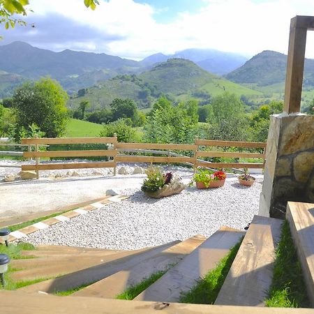 La Terraza De Onis Villa Bobia de Arriba ภายนอก รูปภาพ