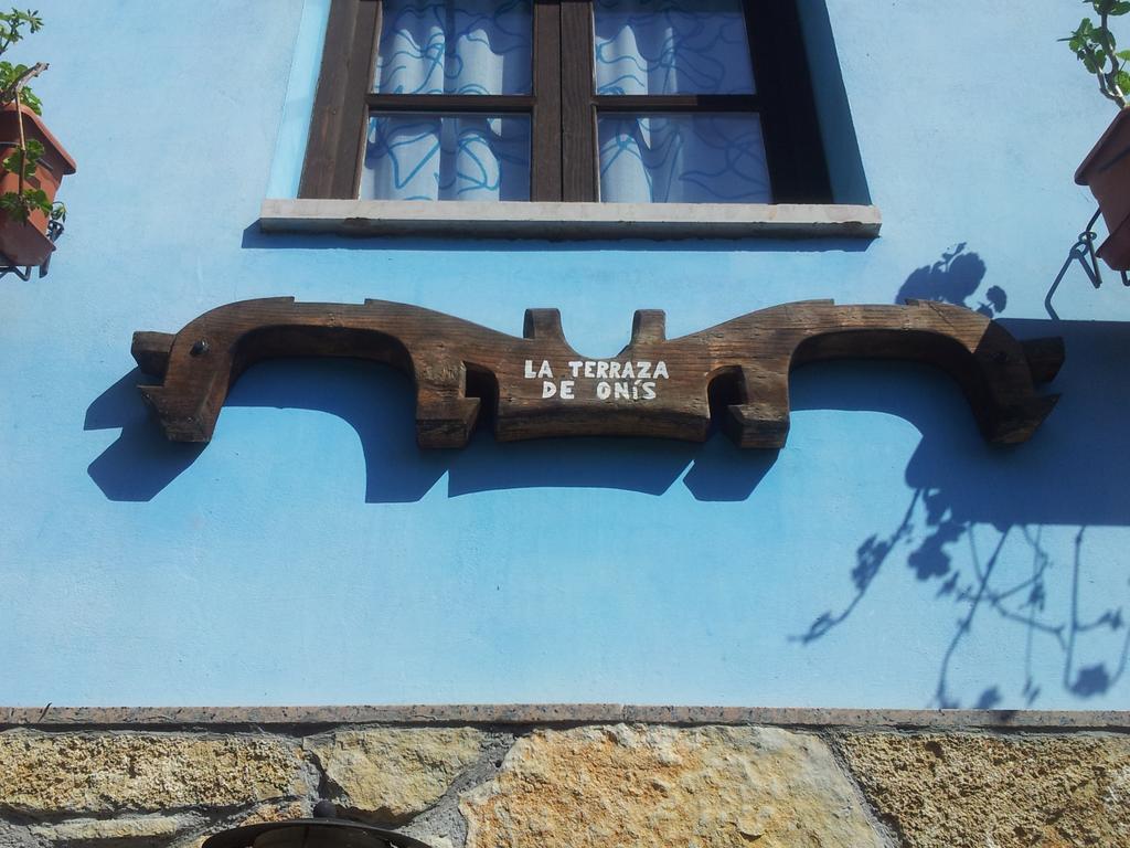 La Terraza De Onis Villa Bobia de Arriba ภายนอก รูปภาพ