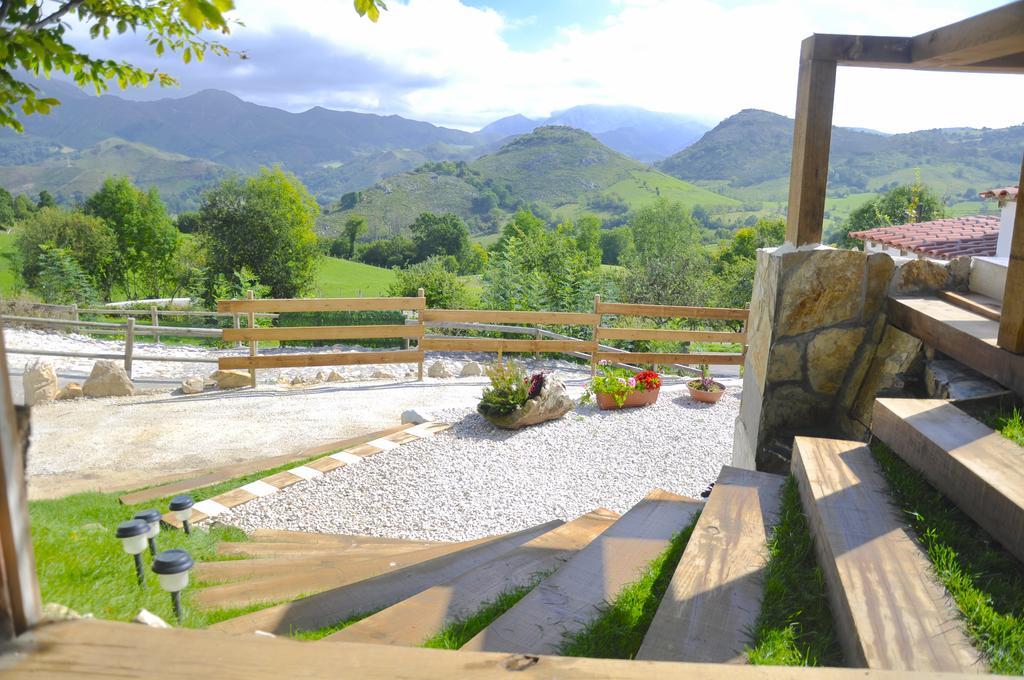 La Terraza De Onis Villa Bobia de Arriba ภายนอก รูปภาพ
